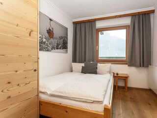 FW Wildkogel - Kleines Schlafzimmer
