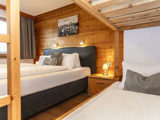 FW Wildkogel - Großes Schlafzimmer
