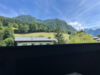 Balkon Aussicht