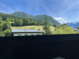 Balkon Aussicht