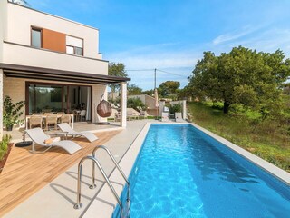 Villa Svetvinčenat Enregistrement extérieur 1