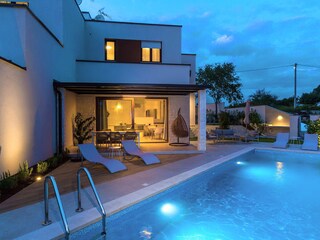 Villa Svetvinčenat Buitenaudio-opname 12