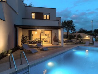 Villa Svetvinčenat Enregistrement extérieur 14