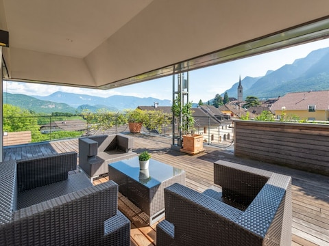 Apartment 708 A Das Penthouse Kaltern