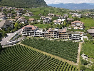 Apartment Kaltern Außenaufnahme 2