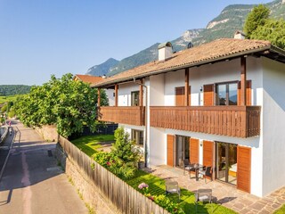 Apartment Kaltern Außenaufnahme 22