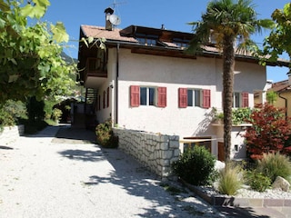 Apartment Margreid an der Weinstraße Außenaufnahme 5