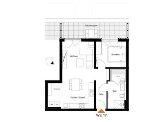 Ferienwohnung Tossens Grundriss 10