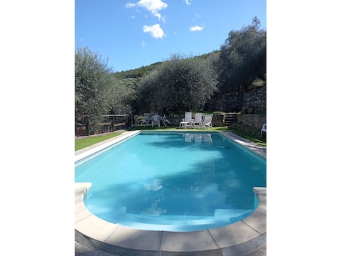 Ferienwohnung Casa Marta - Casa di campagna con piscina