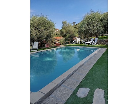 Ferienhaus La Casetta - Dimora tipica con piscina