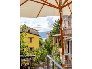 Seeblick von der Terrasse