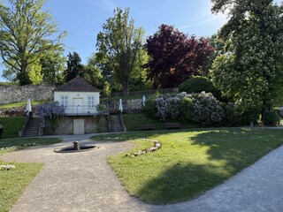 Teehäuschen im Barockgarten