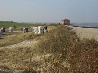 Beach at Hooksiel