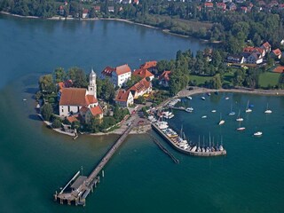 Wasserburg Halbinsel