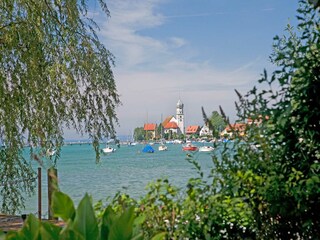Ferienhaus Wasserburg am Bodensee Umgebung 34