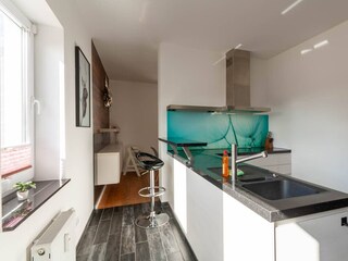 Wohn-/Essbereich mit offener Küche