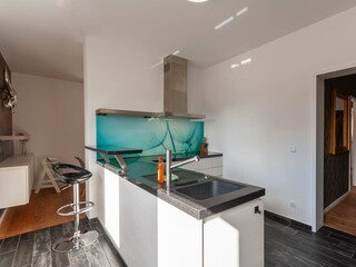 Wohn-/Essbereich mit offener Küche