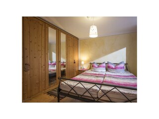 Haus Riedmann Schlafzimmer