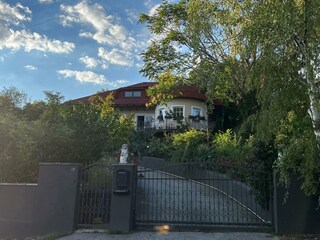 Casa Schindler Haus Vorderansicht