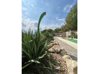 Casa Schindler Pool Dusche