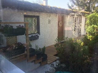 Hinterer Garten