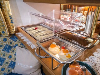 Frühstücksbuffet