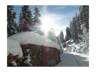Wandern im Winter