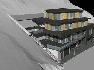 Skizze aparthotel ADRENALIN - Südwest