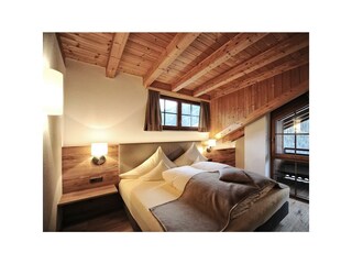 Dachgeschoss-Suite