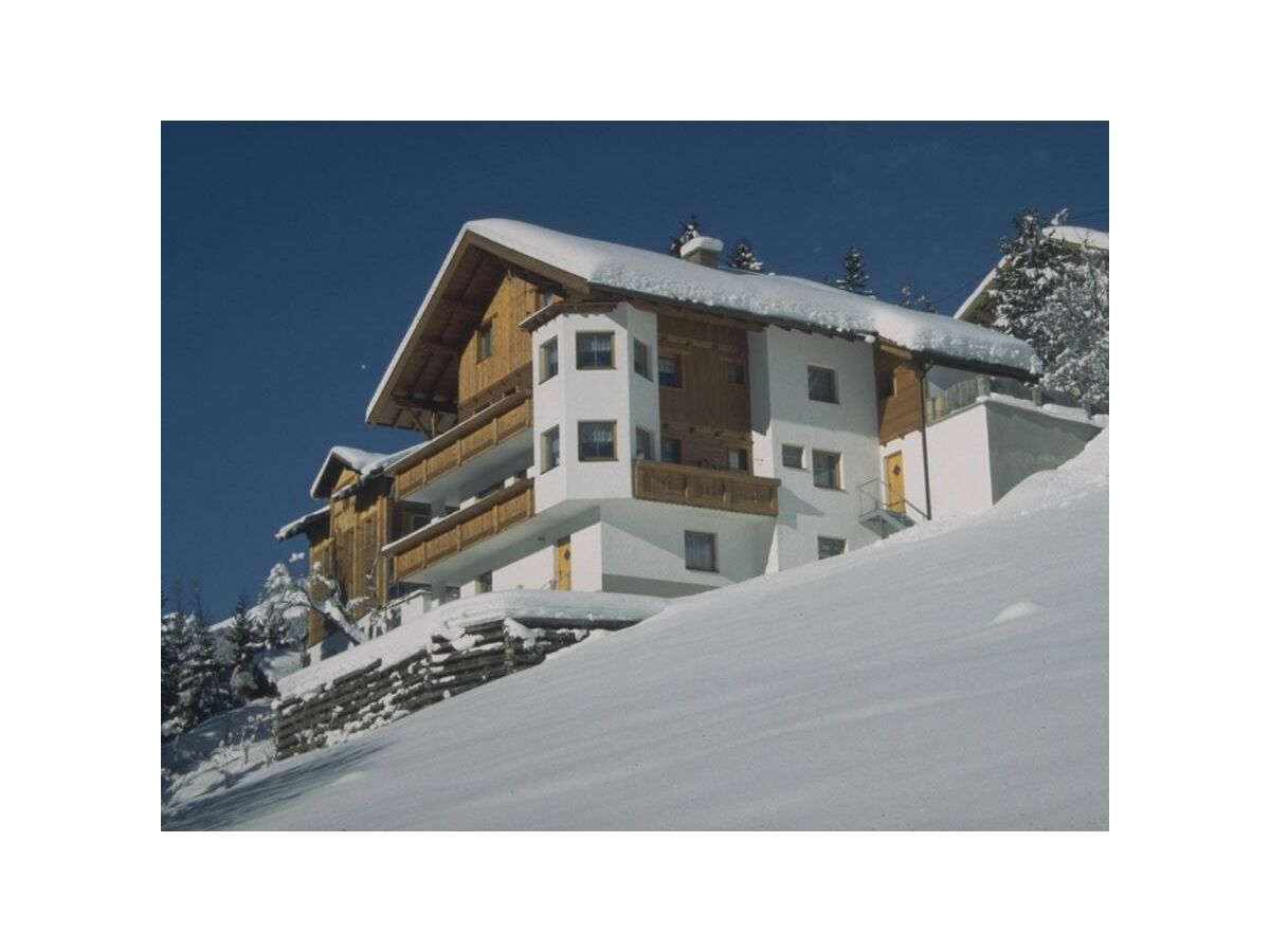 Hausansicht Winter