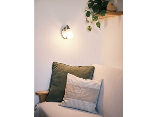 Kuschelkissen auf der Couch