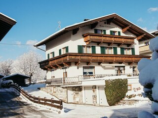 Haus Edelweiss im "Winter"