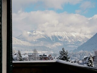 Blick auf den Wilden Kaiser