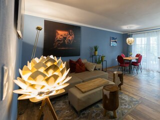 Casa Schindler Wohnbereich