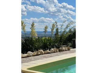 Casa Schindler Pool Aussicht