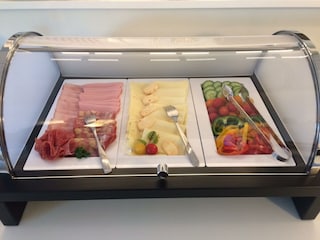 Kleine Frühstücksplatte