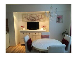 Rose Cottage Esszimmer