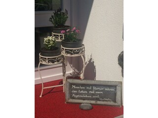 Eingang Frühstücksraum