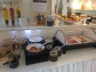 Frühstücksbüffet