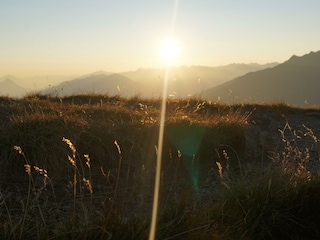 Sonnenaufgang in Kappl
