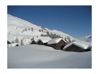 Winterlandschaft in Kappl