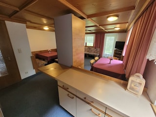 Sitzecke  Gartenwohnung