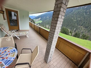 Terrasse Gartenwohnung