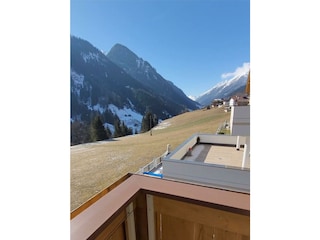 Aussicht Richtung Ischgl