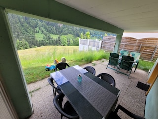Sitzgelegenheit Garten