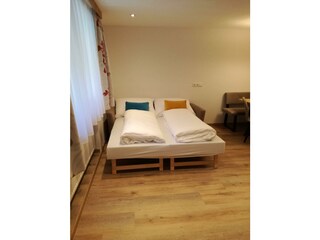 Schlafsofa ausgezogen II