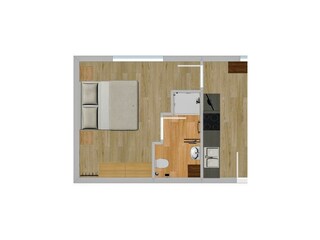 Grundriss Ferienwohnung Haus Partoll