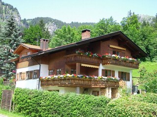Apartamento de vacaciones Bad Hindelang Grabación al aire libre 6