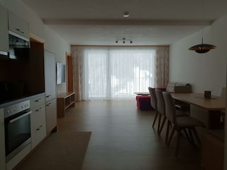 Wohnraum Pistenblick