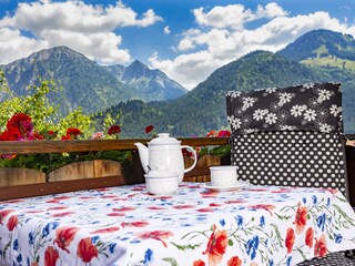 Apartamento de vacaciones Bad Hindelang Grabación al aire libre 2